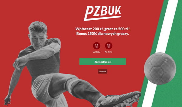 PZBuk - bonus powitalny