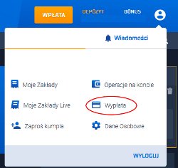 wypłata wygranych w STS