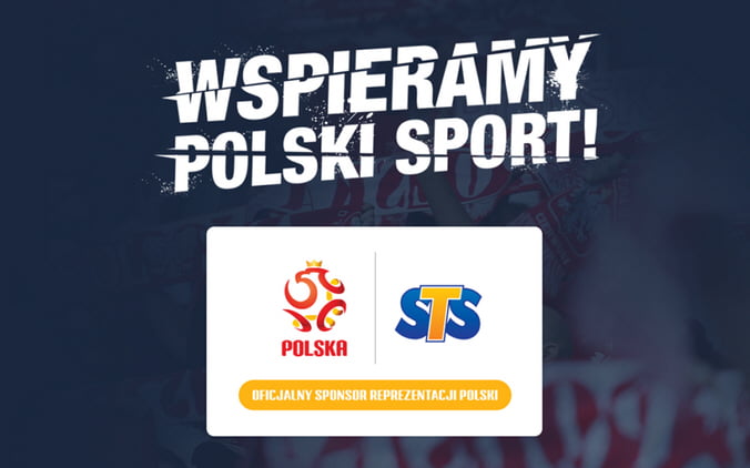 STS wspiera reprezentację Polski w piłce nożnej