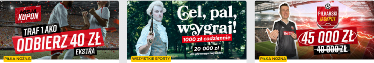 Betclic - promocje dla stałych graczy