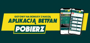 Betfan - bonusy z aplikacją