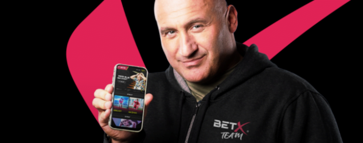 BetX - aplikacja mobilna