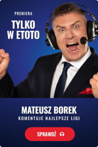 Mateusz Borek - ambasador marki Etoto