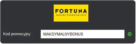 Fortuna kod promocyjny