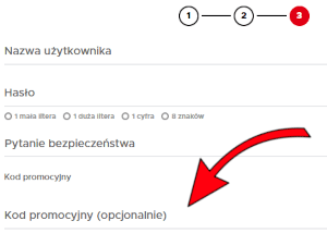 Gdzie wpisać kod promocyjny Betclic?