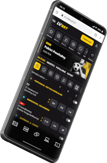 LVBet - aplikacja mobilna