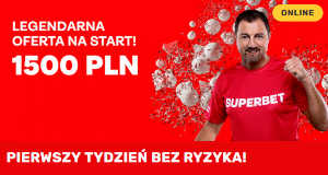 Bonus powitalny w Superbet