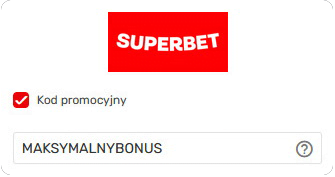 Superbet kod promocyjny