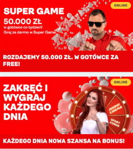 Superbet - promocje dla stałych graczy