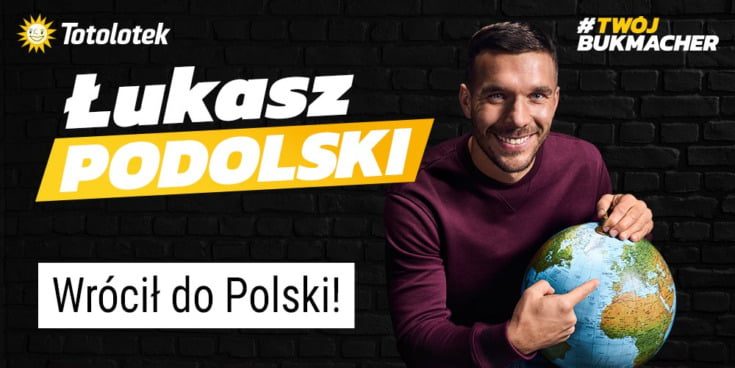 Totolotek i Łukasz Podolski