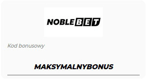 Noblebet kod bonusowy