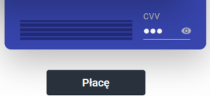 Wpłata kartą w Etoto - numer CVV