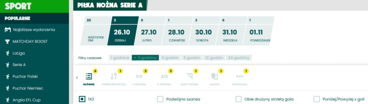Betfan - oferta na dziś