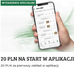 Noblebet - bonus na grę w aplikacji