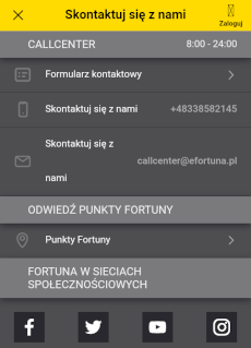 Fortuna - opinie o obsłudze klienta