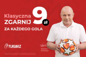 9 zł freebet za każdego gola