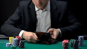 Faza strat - uzależnienie od hazardu