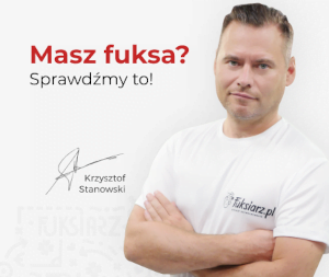 Ambasador bukmachera Fuksiarz - Krzysztof Stanowski