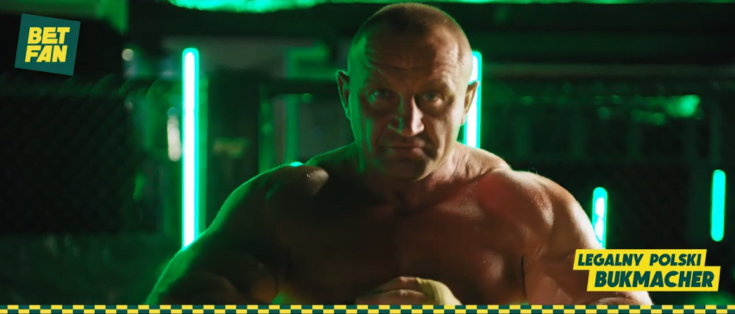 Betfan i Mariusz Pudzianowski - reklama