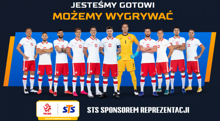 Sponsoring sportu STS - reprezentacja Polski w piłce nożnej