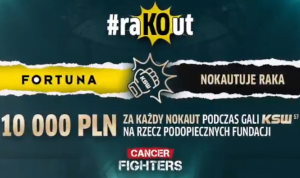 Fortuna - akcja #rakout