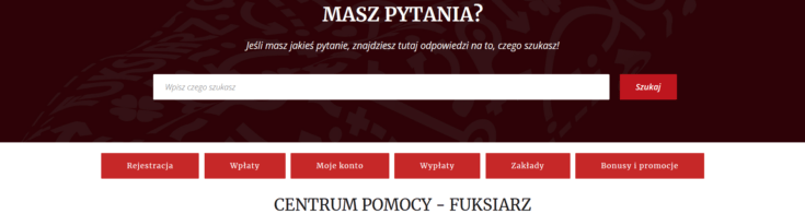 Pomoc Fuksiarza - opinie