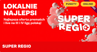 Superbet - opinie o ofercie Super Regio