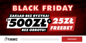 Black Friday w Fuksiarz.pl