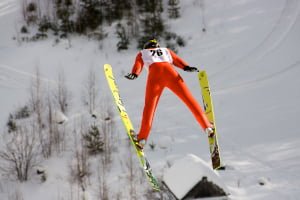 Zakłady bukmacherskie - skoki narciarskie live