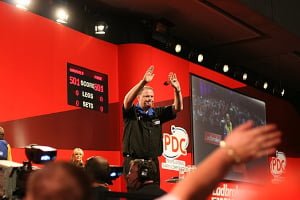 Raymond van Barneveld - PDC World Darts Championship 2007