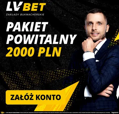 Pakiet powitalny LVBet