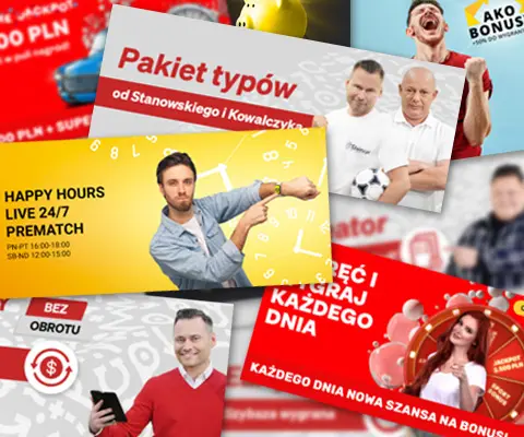 Stałe promocje u bukmacherów