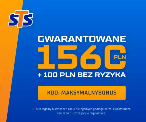STS bonusy powitalne
