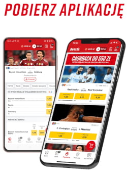 Betclic - aplikacja na Androida i iOS