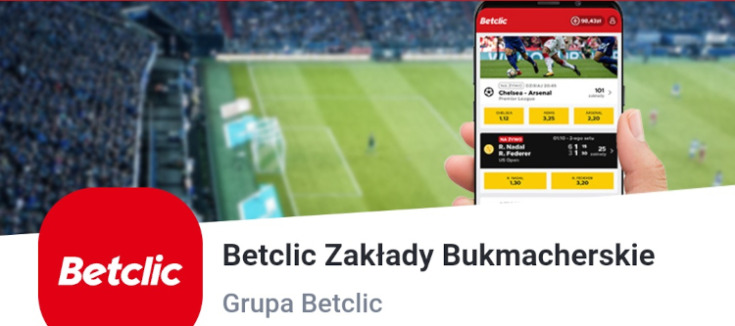 Betclic - aplikacja mobilna