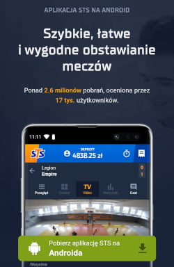 Aplikacja STS na Androida