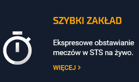 Aplikacja STS - szybki zakład