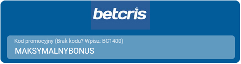 Betcris kod promocyjny