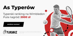 As Typerów Wimbledon 2023