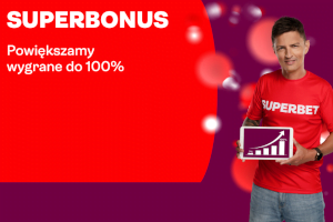 Superbet - promocja dla zakładów AKO