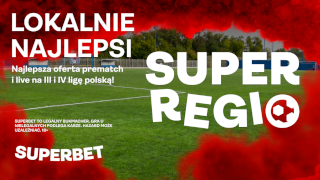 Bukmacher Superbet - oferta zakładów na piłkę nożną