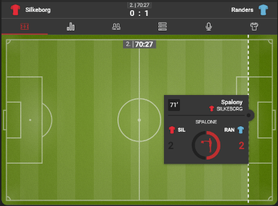 Match tracker u bukmachera PZBuk