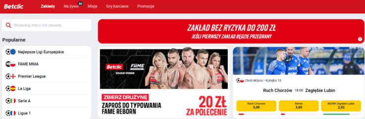 Fame MMA - bukmacher Betclic