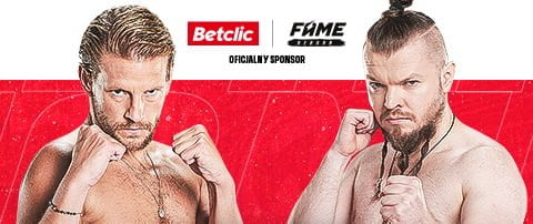 Fame MMA - zakłady bukmacherskie sponsora Betclic