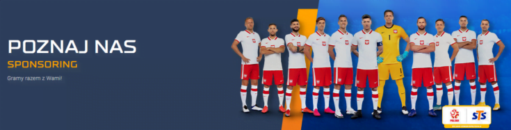 Legalne zakłady bukmacherskie w Polsce - sponsoring sportu STS