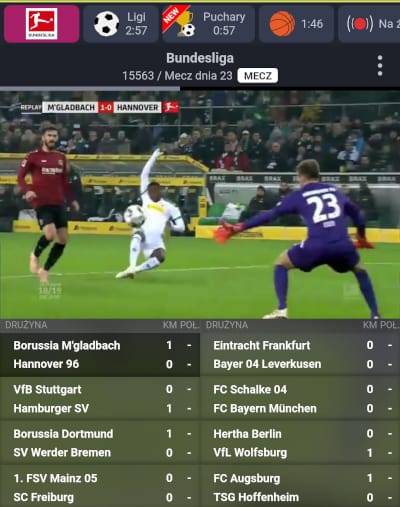 Aplikacja mobilna GOBET - zakłady na wirtualną Bundesligę