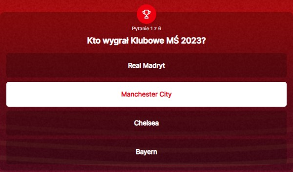 SuperGame w Superbet - typ bukmacherski na 301. rundę (Klubowe Mistrzostwa Świata)