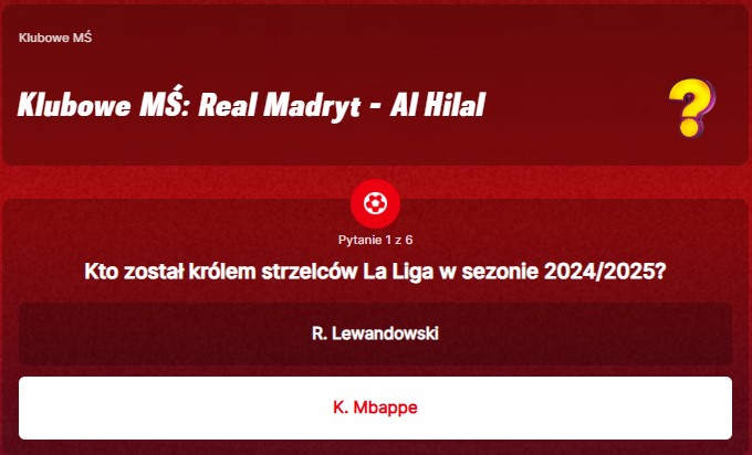 SuperGame w Superbet - typ bukmacherski na 302. rundę (Król strzelców La Liga 2024/2025)